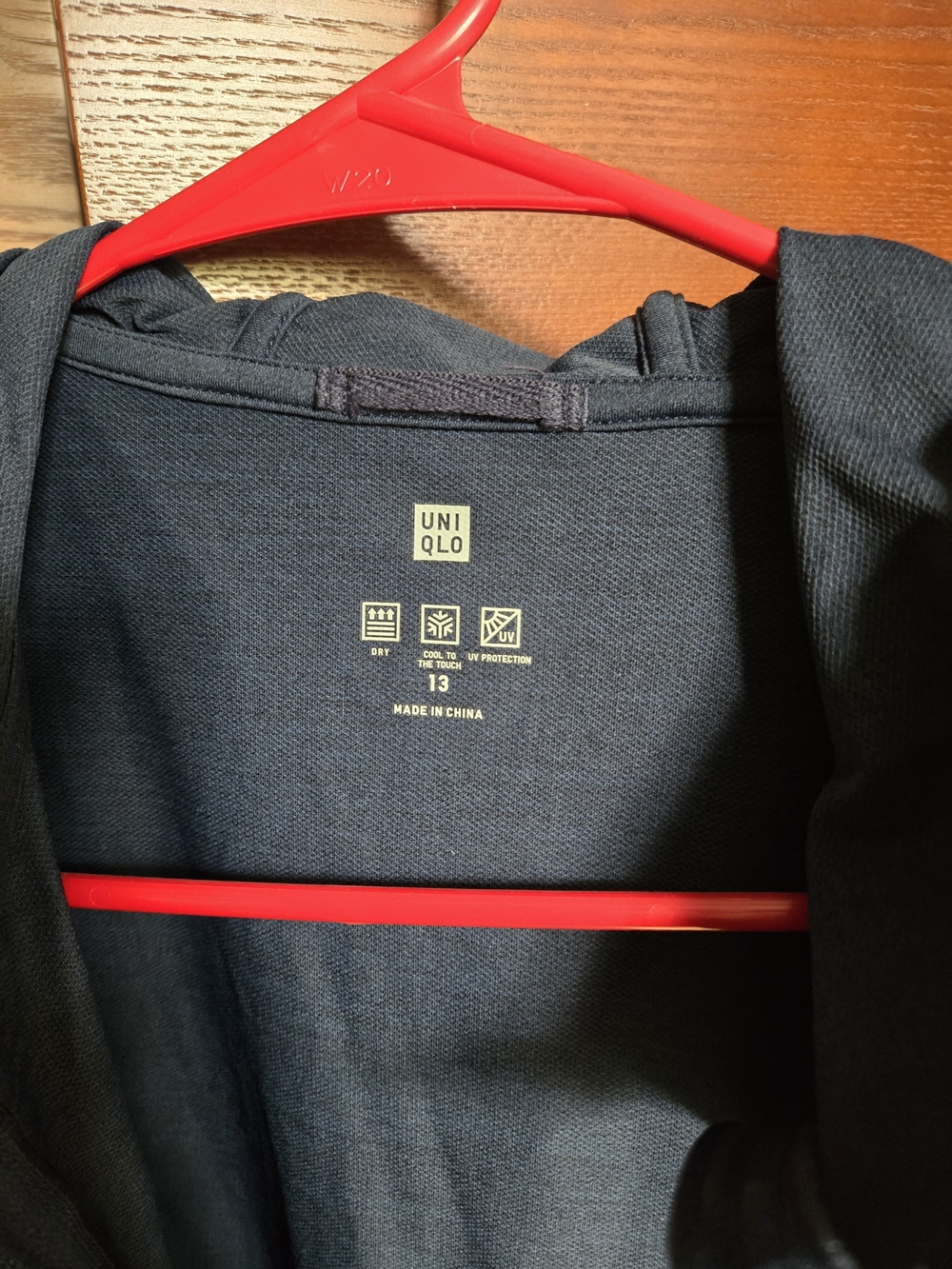 UNIQLO Kids' Dark Navy Jacket - Size 13